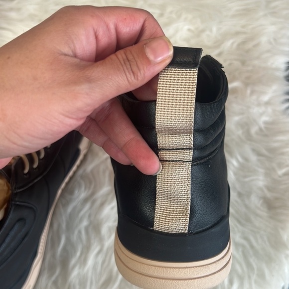 Projekt Inc. Vinson Men’s Black/Cream Casual Flat Sport Shoes Size EU 43 - Picture 9 of 13